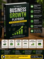 Business Growth Playbook - Proven Strategies to Scale Sales