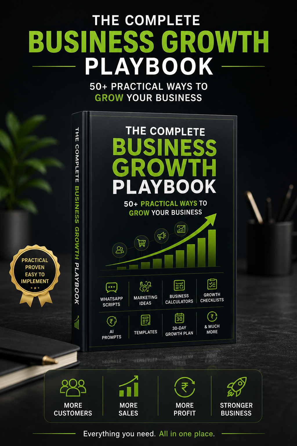 Business Growth Playbook - Proven Strategies to Scale Sales